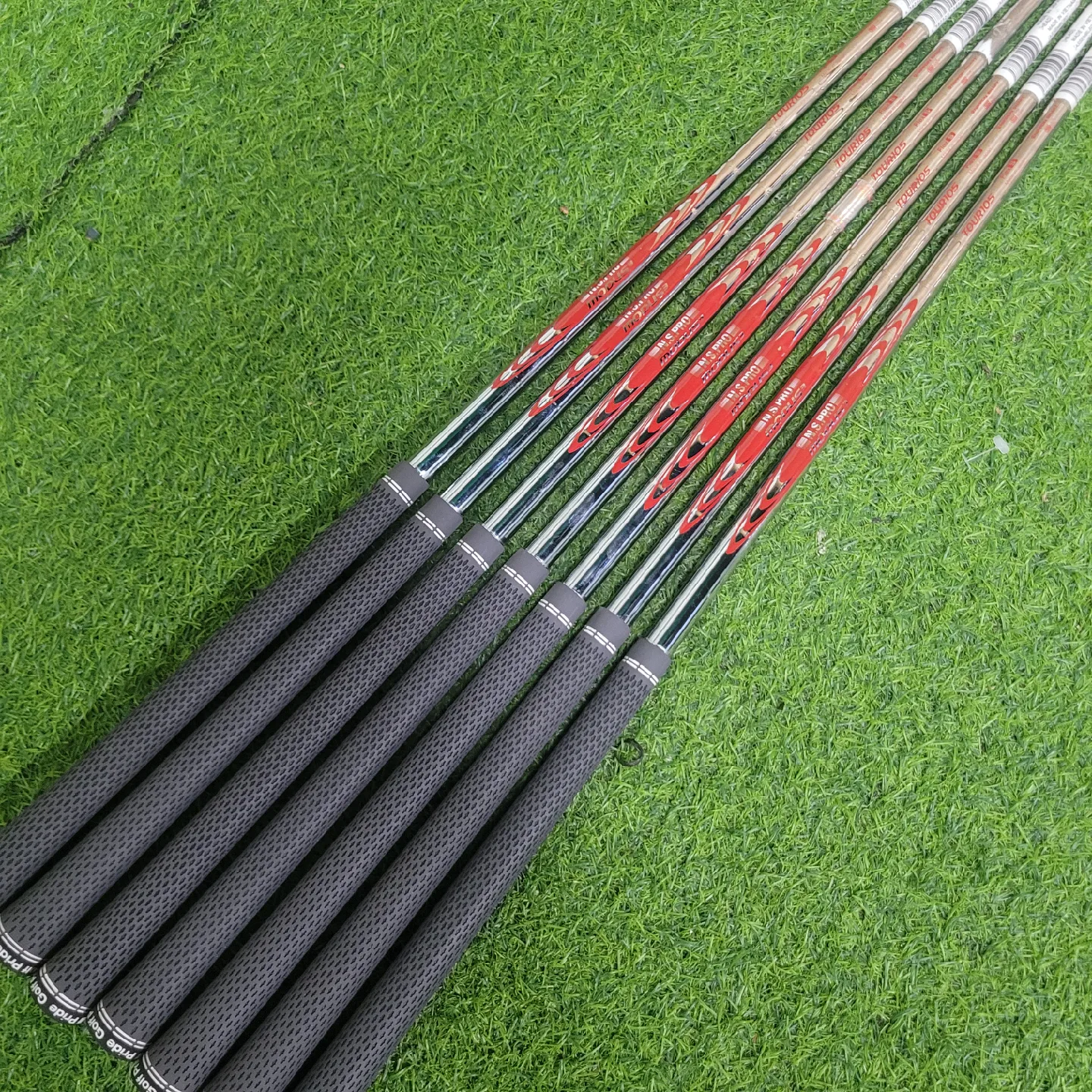 모듀스 105s 7아이언(4-p)중고 샤프트(작업비용포함)