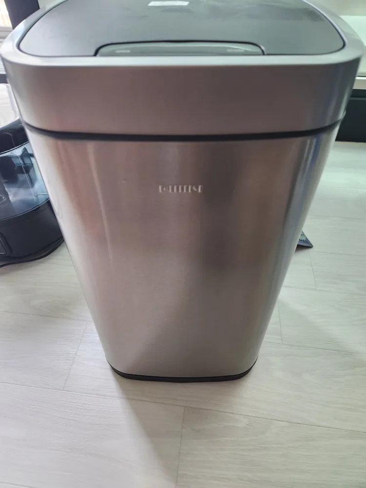 한샘 자동센서 휴지통 EK9288 중고 팝니다