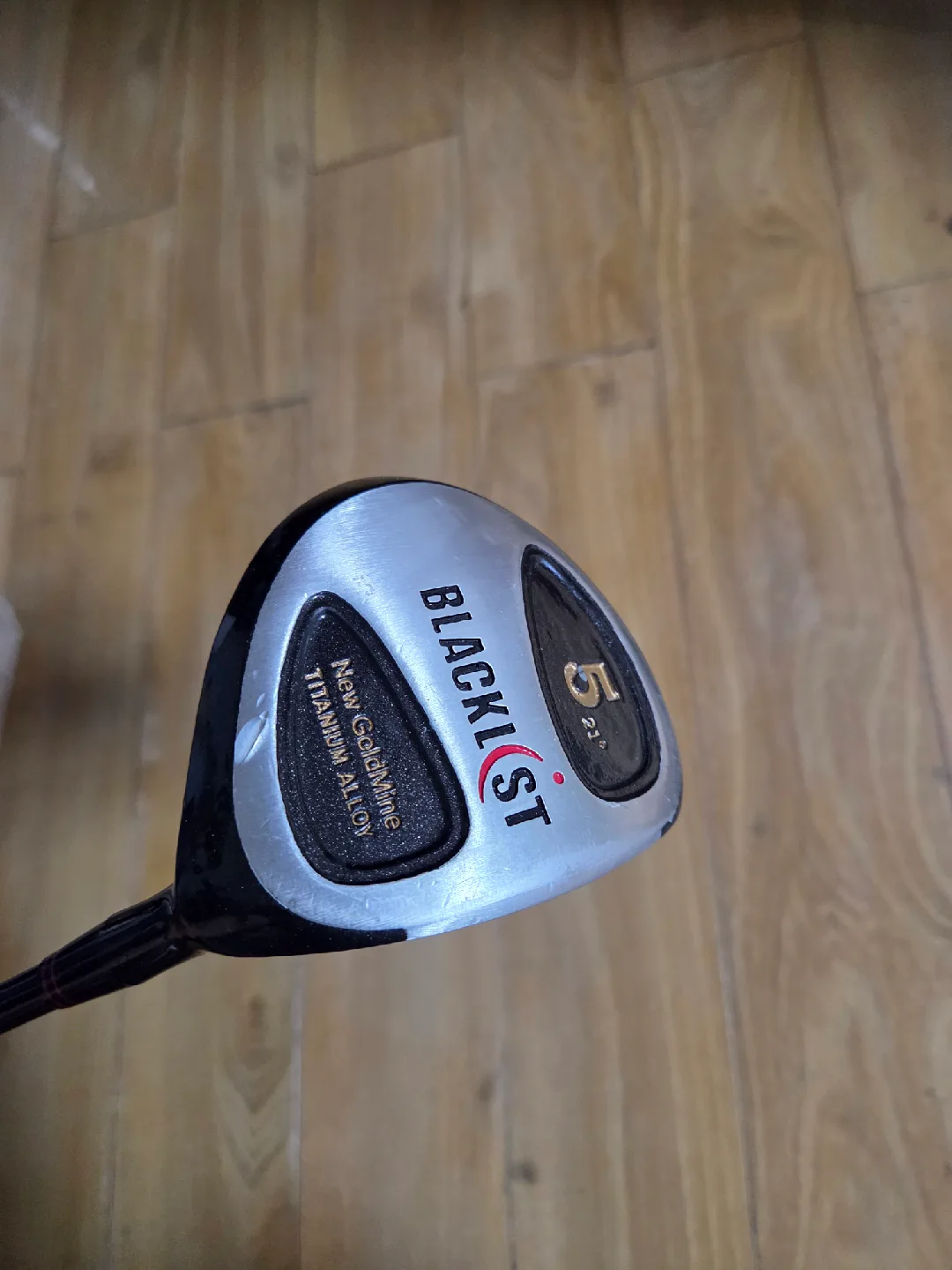 중고 5번 우드 팝니다