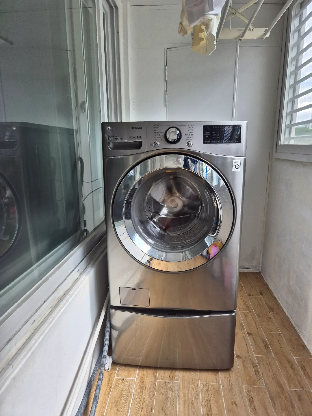 LG 트롬 세탁기 21kg