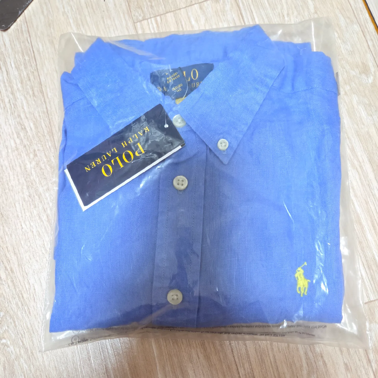 폴로 보이즈 린넨셔츠