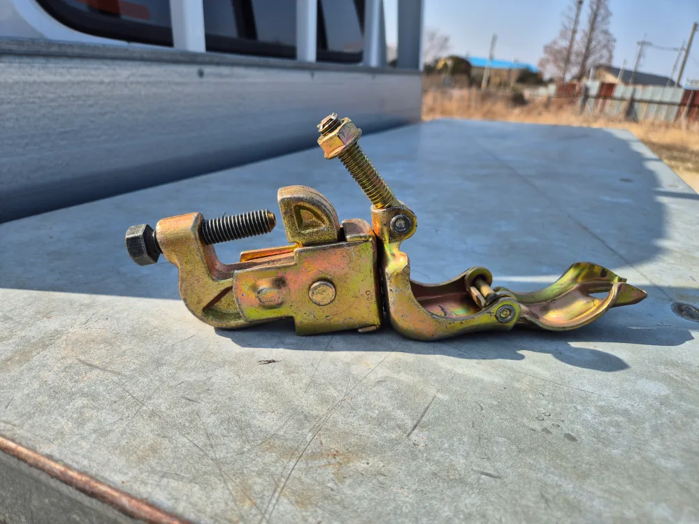 아시바 회전 클램프 중고