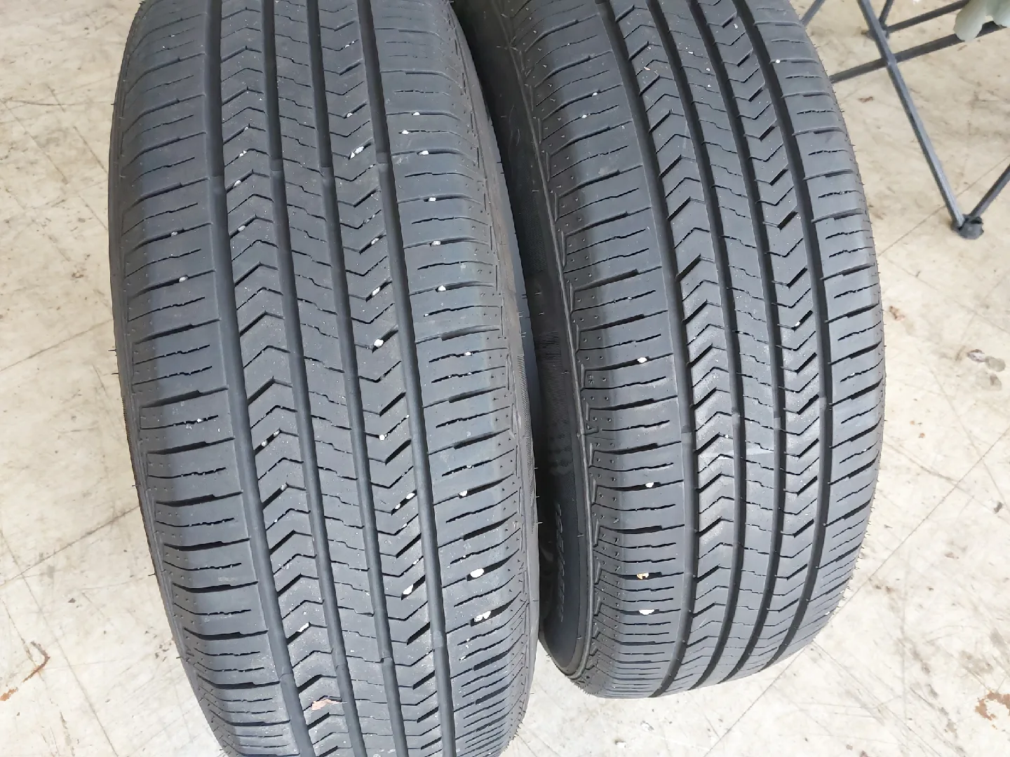 중고타이어 195 65R 15