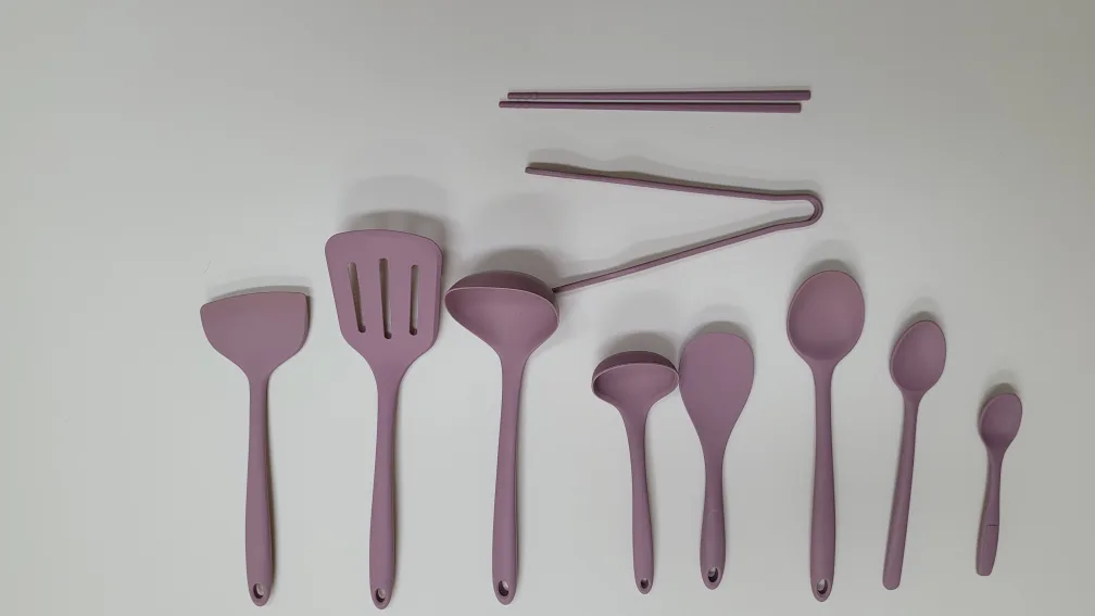 키친팩토리 실리콘 조리도구 세트 중고 10종 일괄