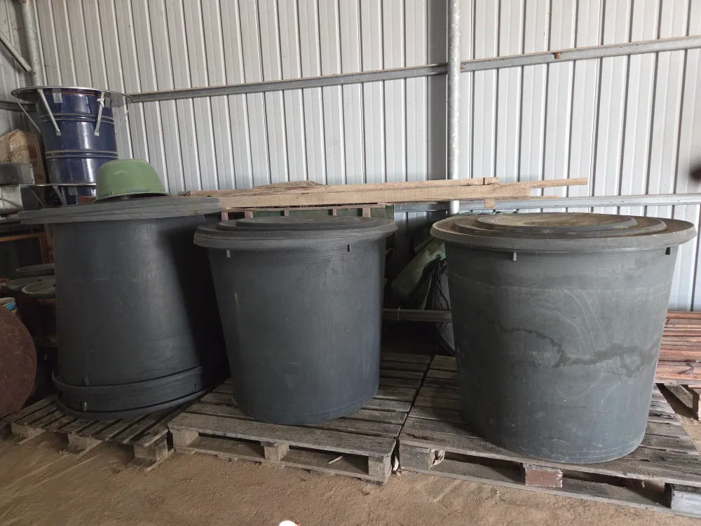 중고 고래통 플라스틱 통팝니다