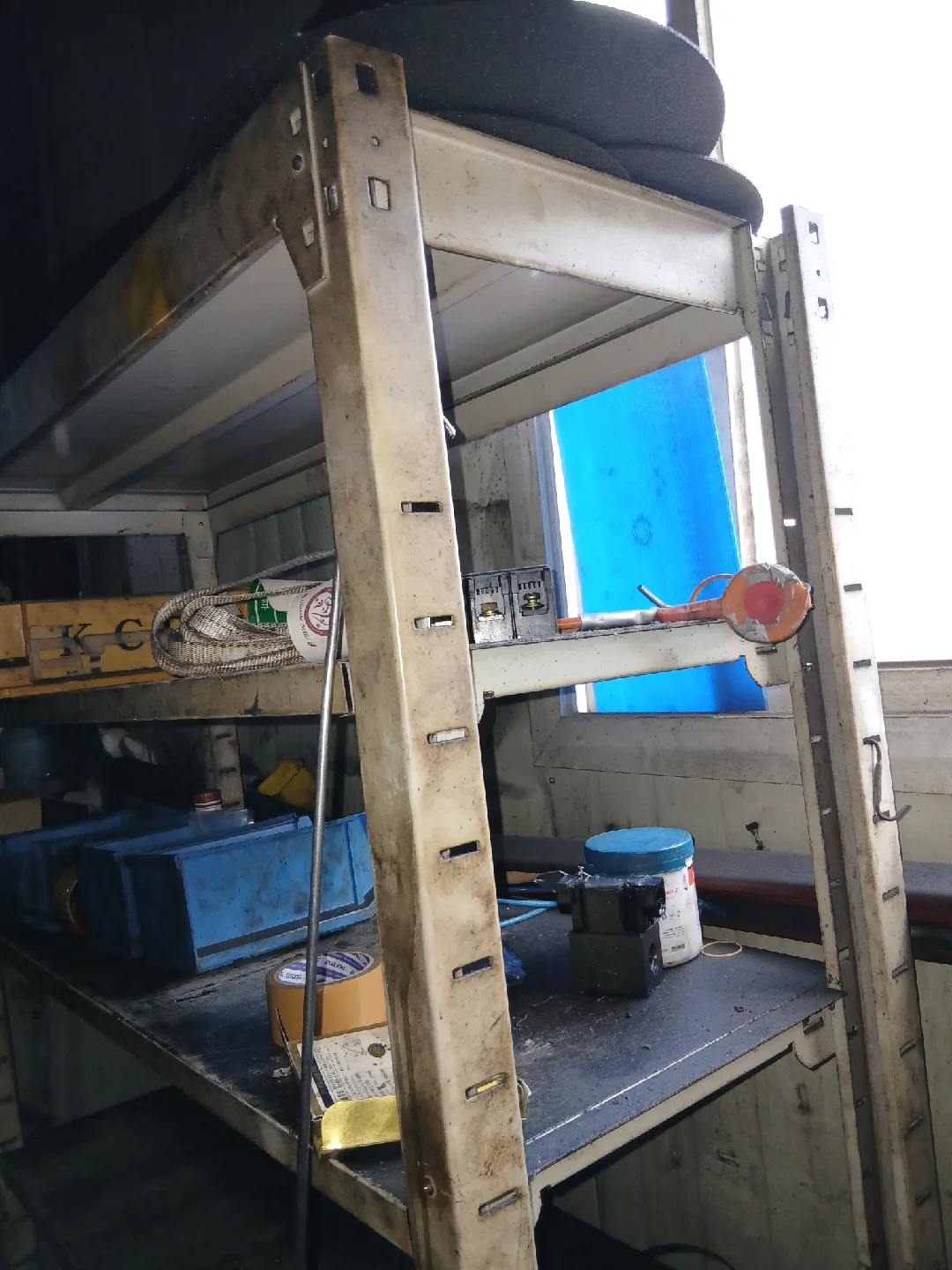 중고 조립식철제 선반