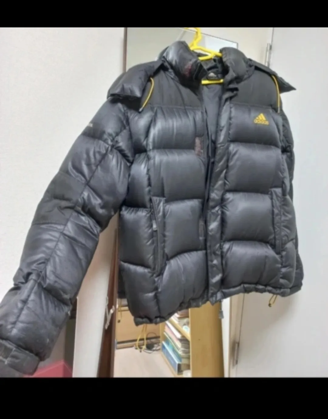 아디다스 패딩 100  남성의류/아디다스 패딩/100/작업복//중고