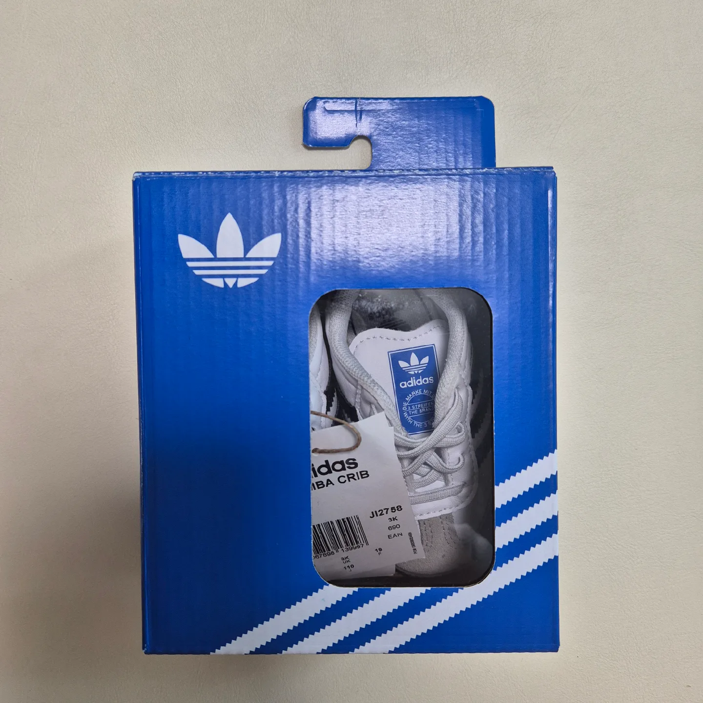 (새상품) 아디다스 삼바 크립 110