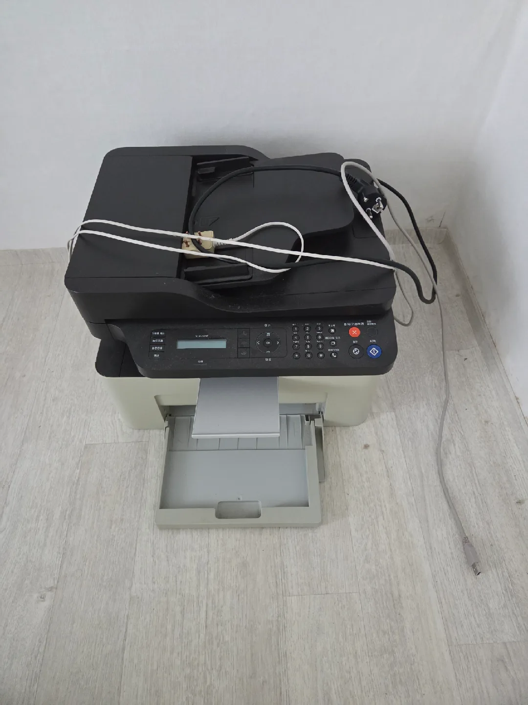 중고 삼성 프린터 나눔합니다.