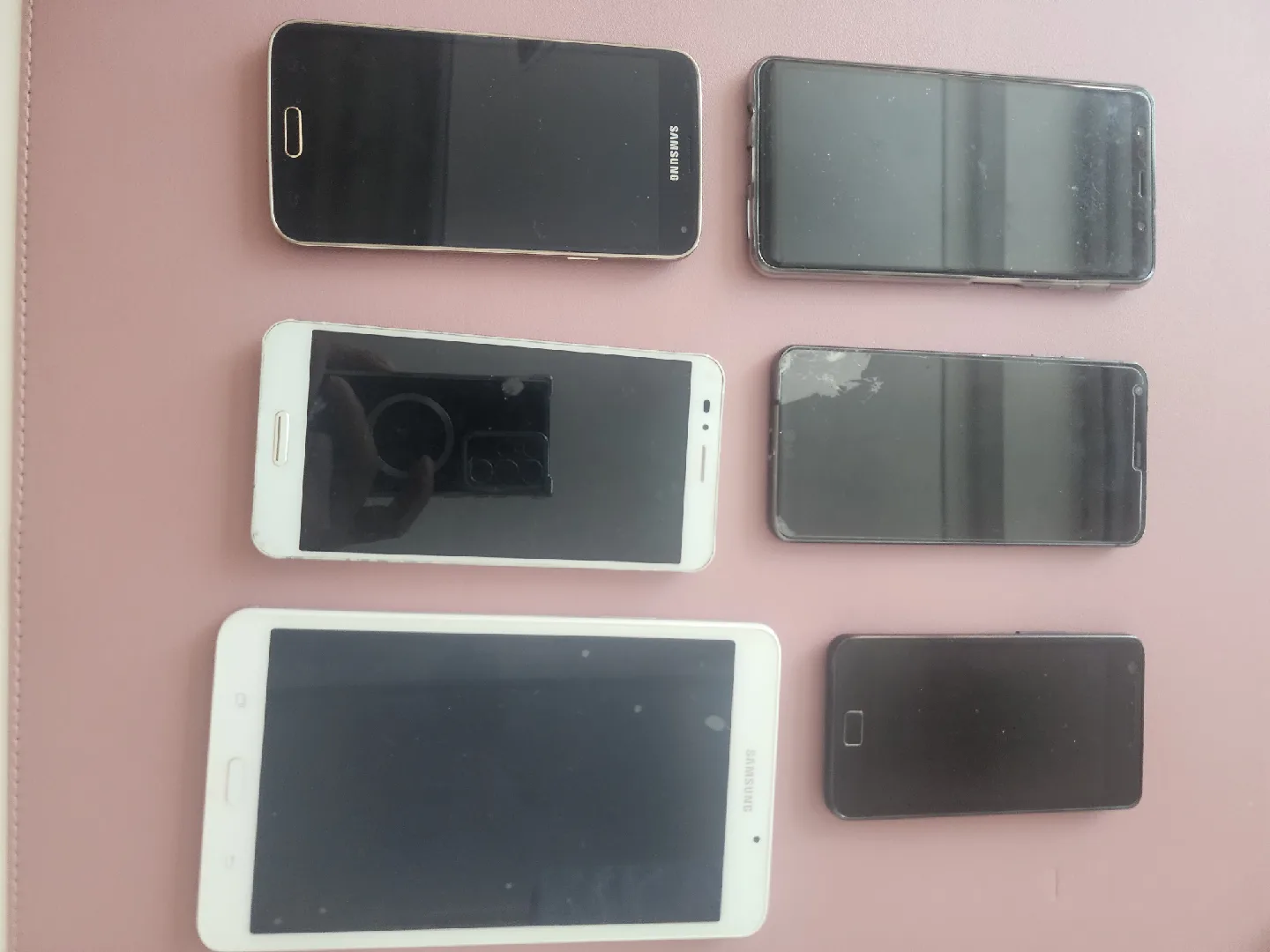 중고폰 및 갤럭시 탭