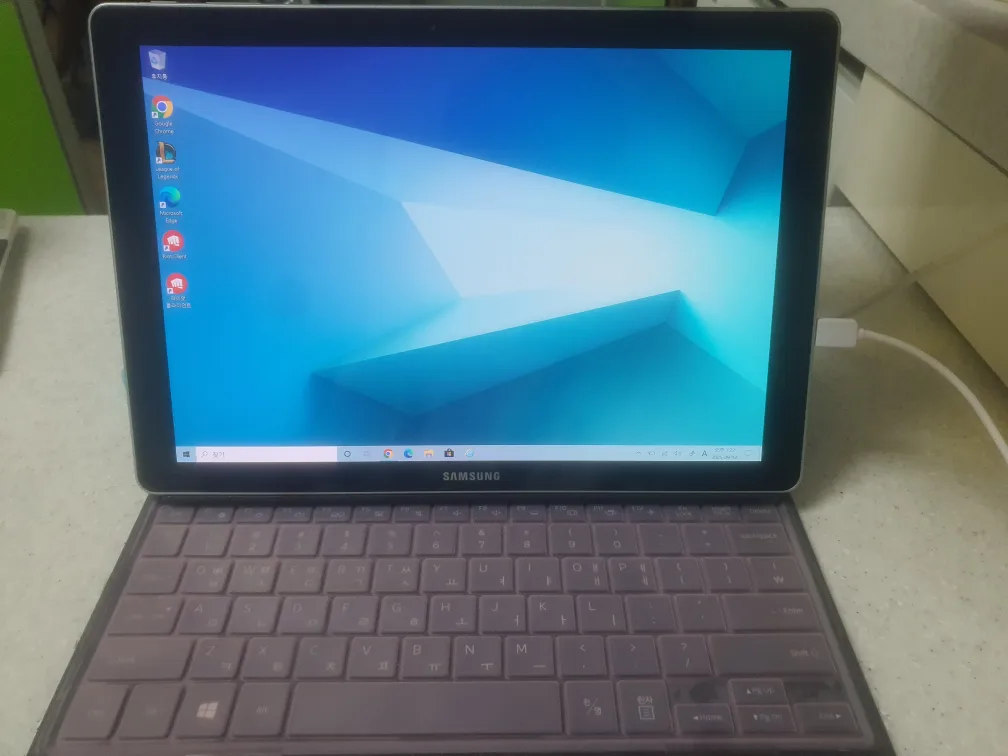 삼성 겔럭시북 12 중고 급처분