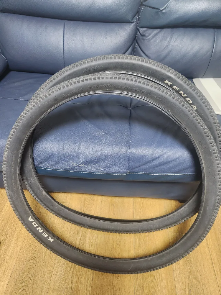 켄다 중고 타이어(자전거)27.5 × 2.10