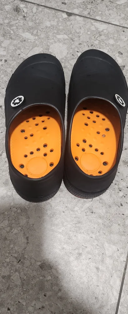 검정색 eva 신발