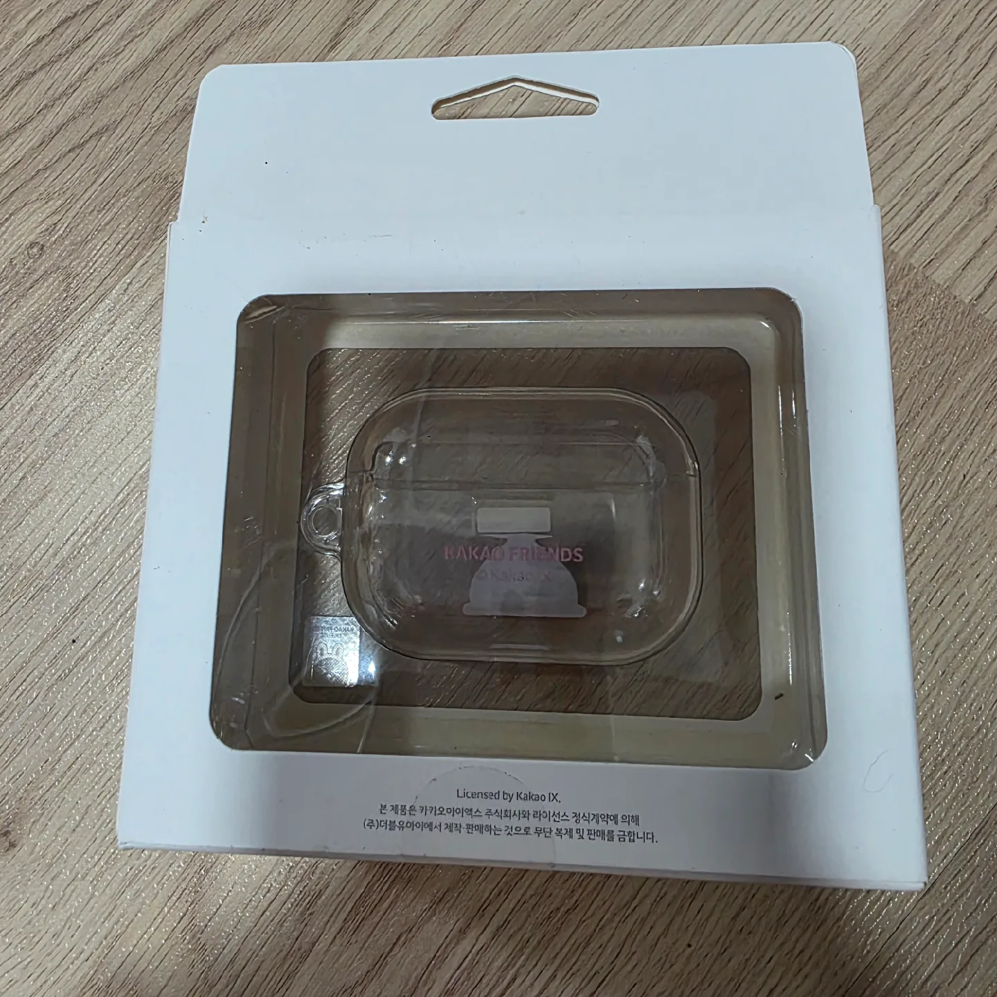 카카오프렌즈 에어팟 프로 케이스 새상품