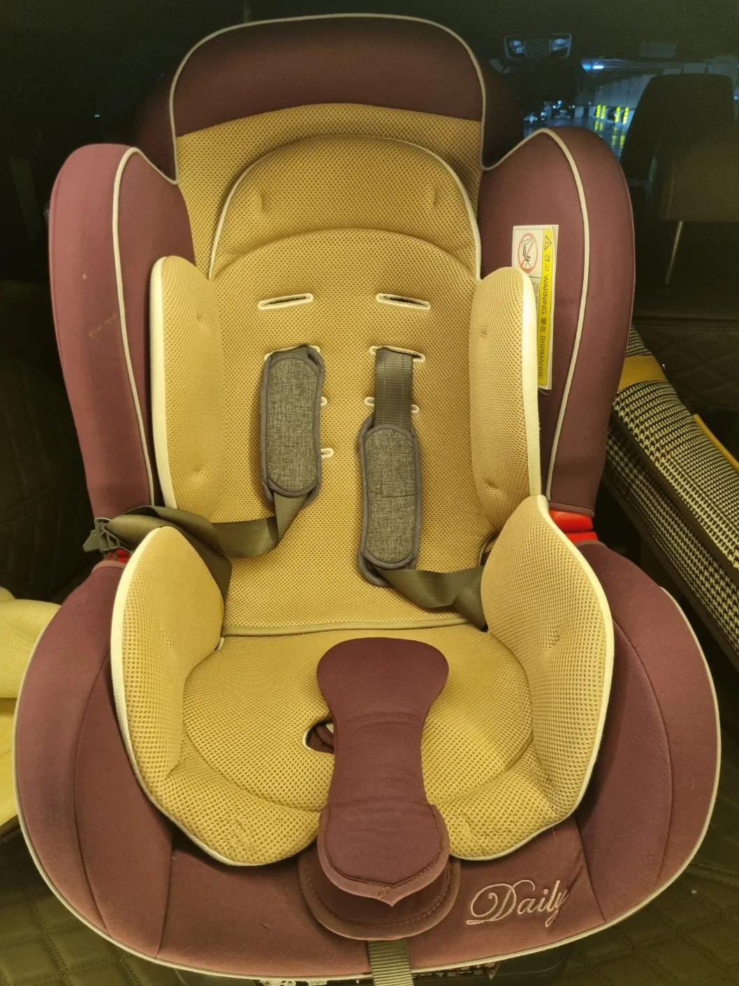 유아용 카시트드림합니다.