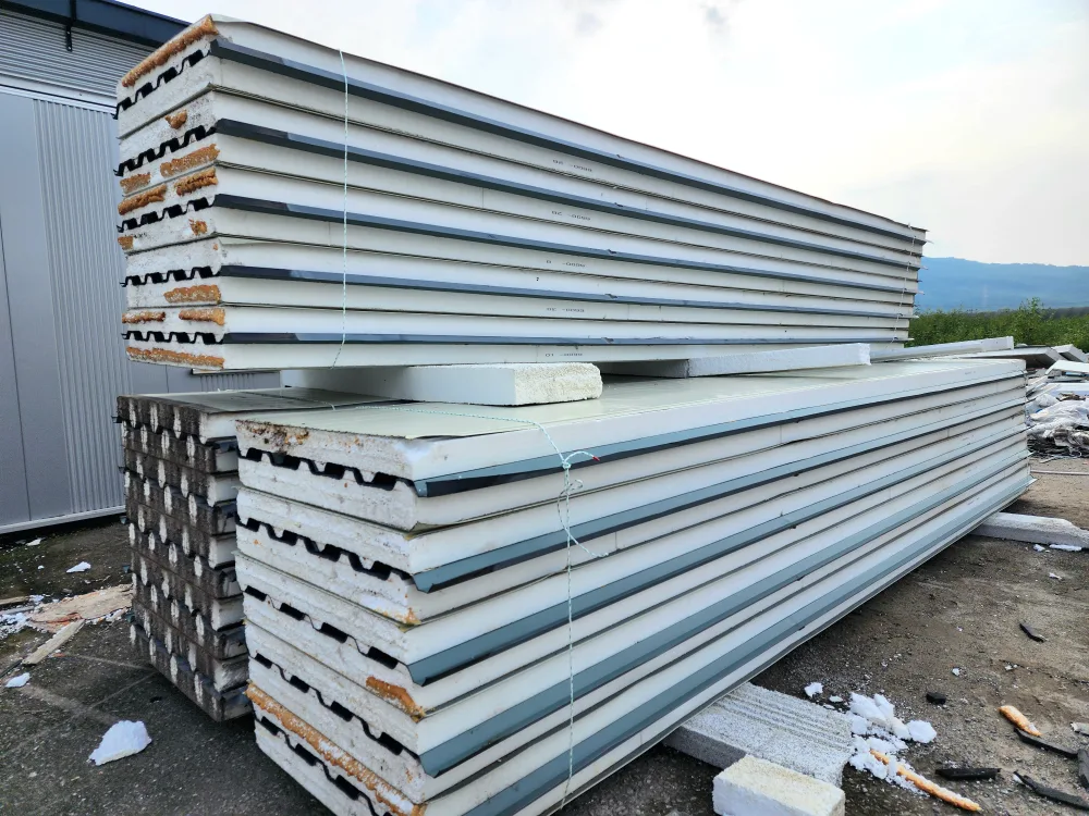 특A급 중고 지붕판넬 100T (길이 6,600mm),40장이상구매시 특가할인