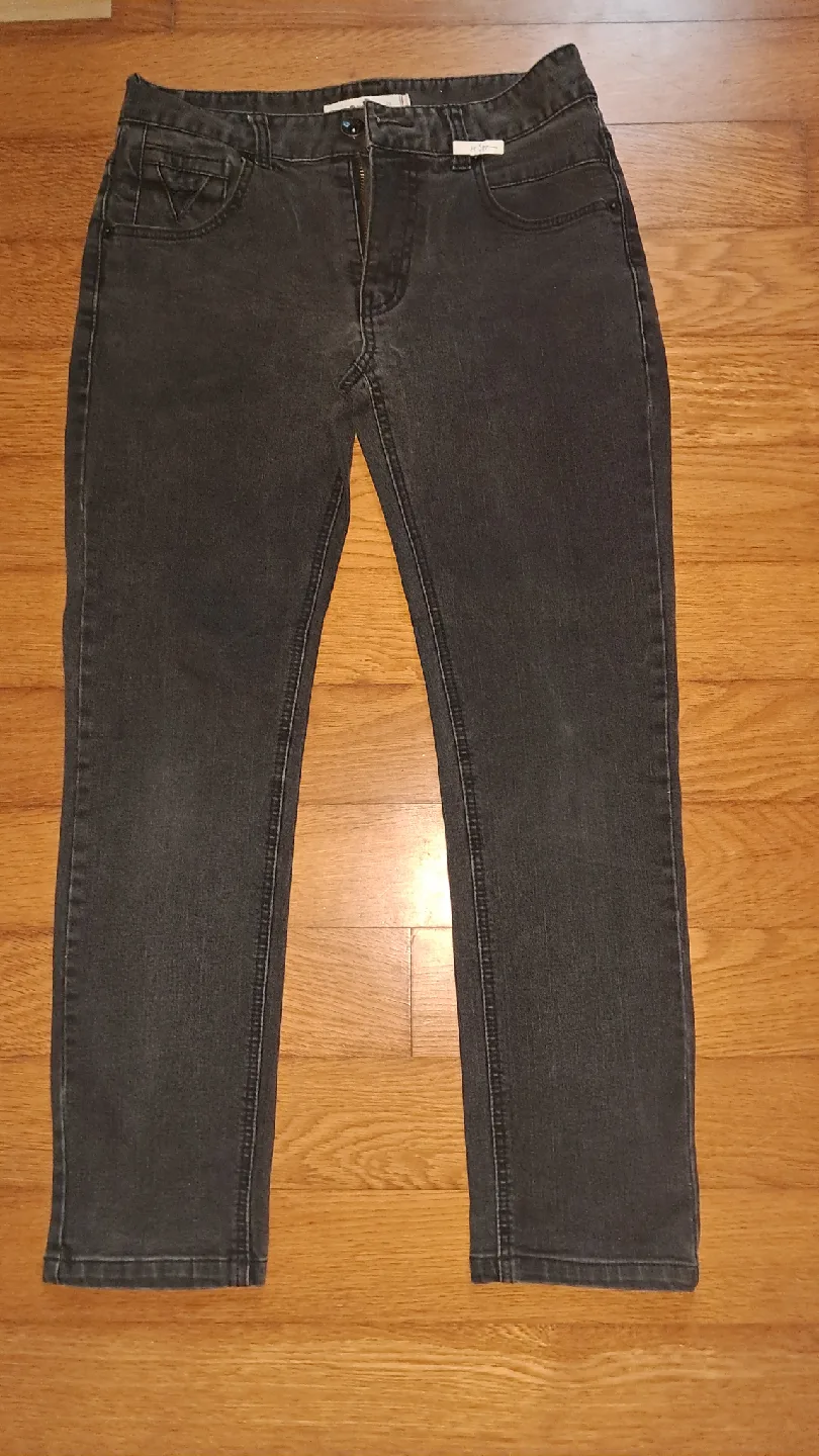 중고청바지 청바지 29사이즈 블랙색상