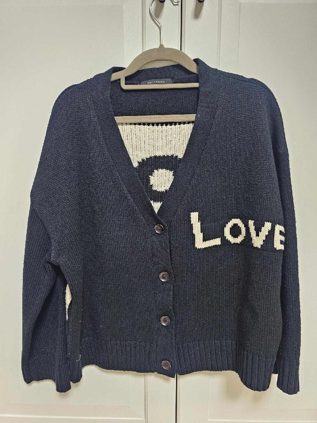 코인코즈 가디건 | 여성의류 | 당근 중고거래