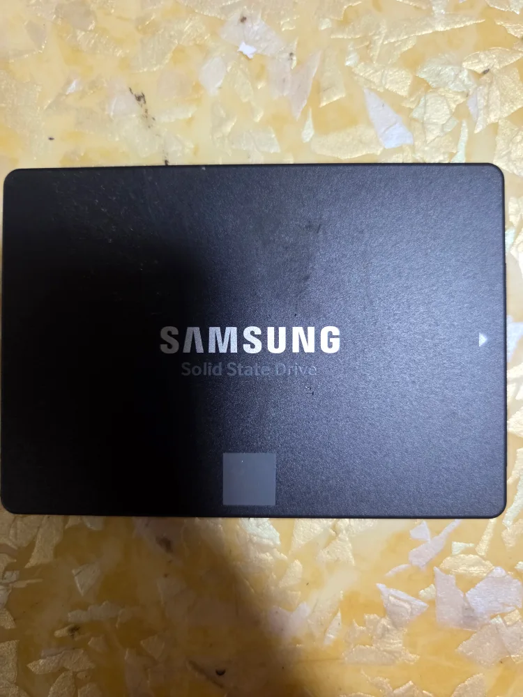 ssd 삼성 860evo 250gb