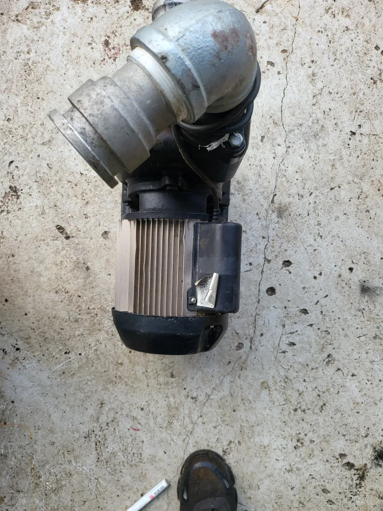 중고 양수기 팝니다