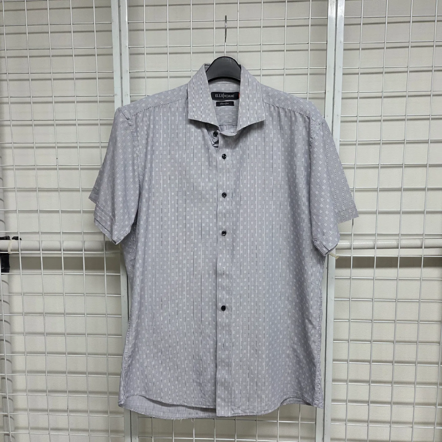 엘르옴므 슬림핏 반팔 100