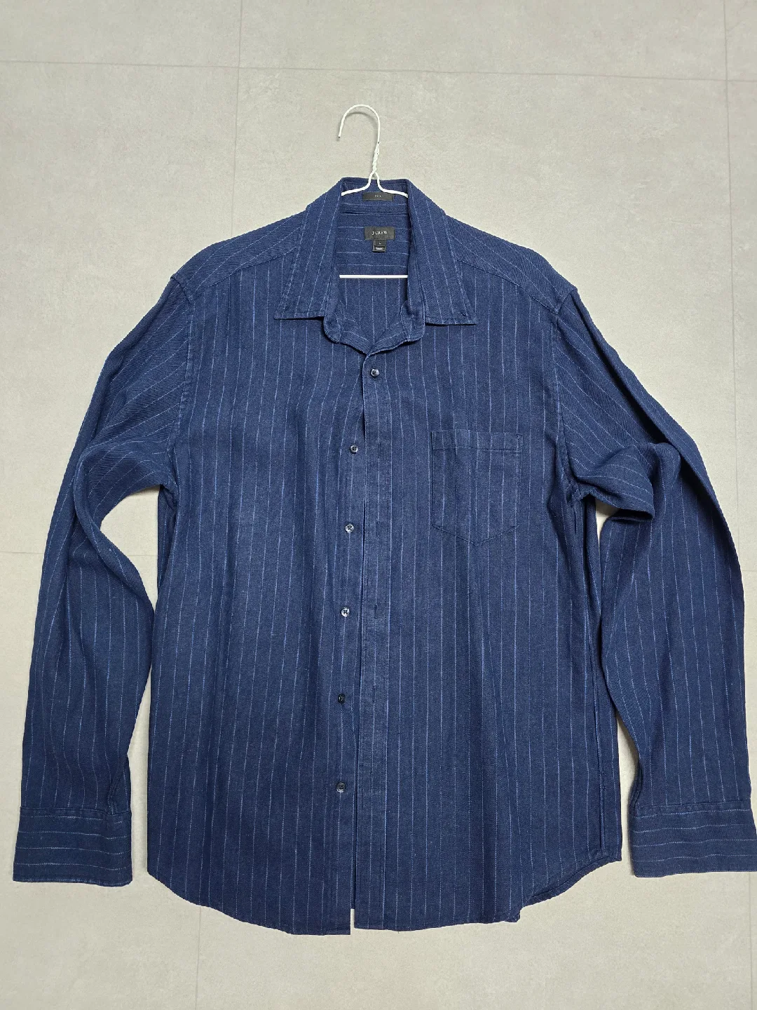 (중고판매)제이크루 남성 플란넬 셔츠