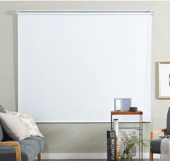 화이트 롤스크린 141x189 개당 1만원 (중고)