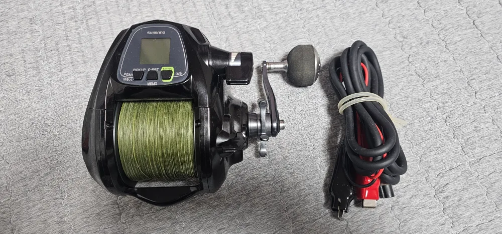 갈치낚시장비 중고 판매