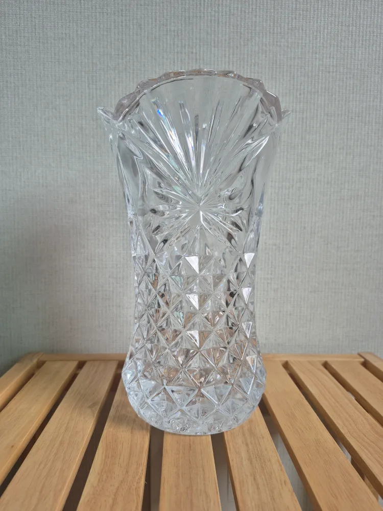 크리스탈 꽃병