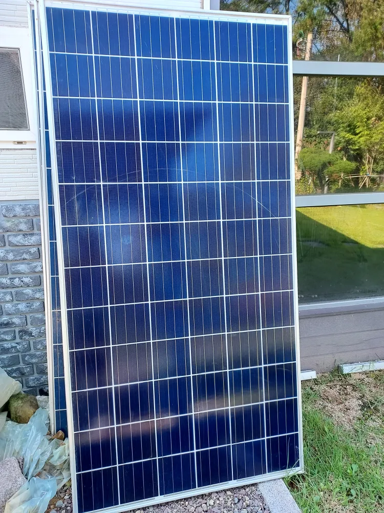 중고 태양광 패널 판매합니다.