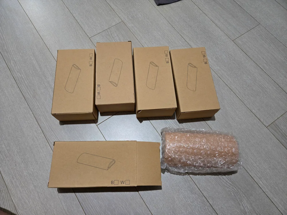 안시산란상 새거5개 + 중고2개