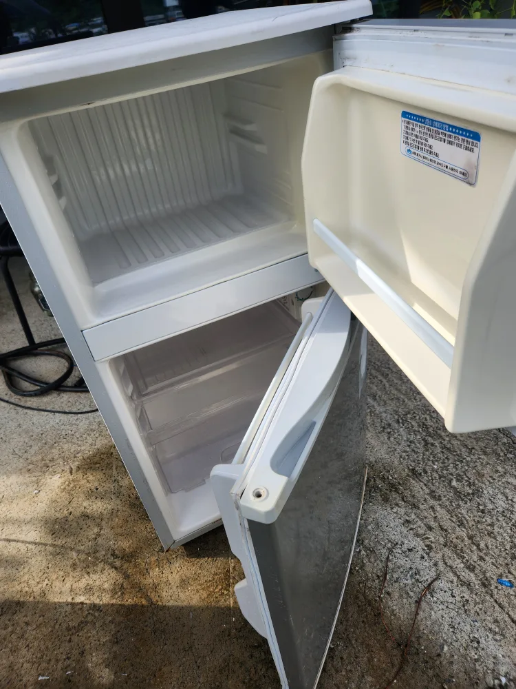 중고 소형 냉장고85리터