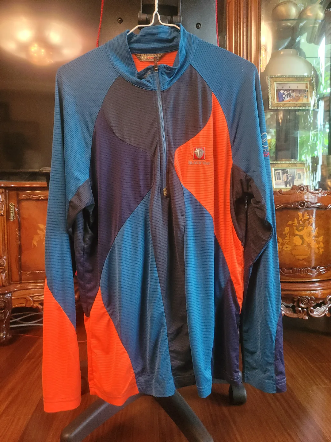 BLACKYAK 기능성 긴팔 티셔츠