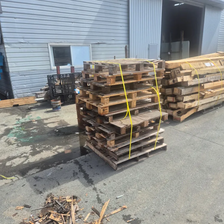 나무 팔레트  중고 뗄감용