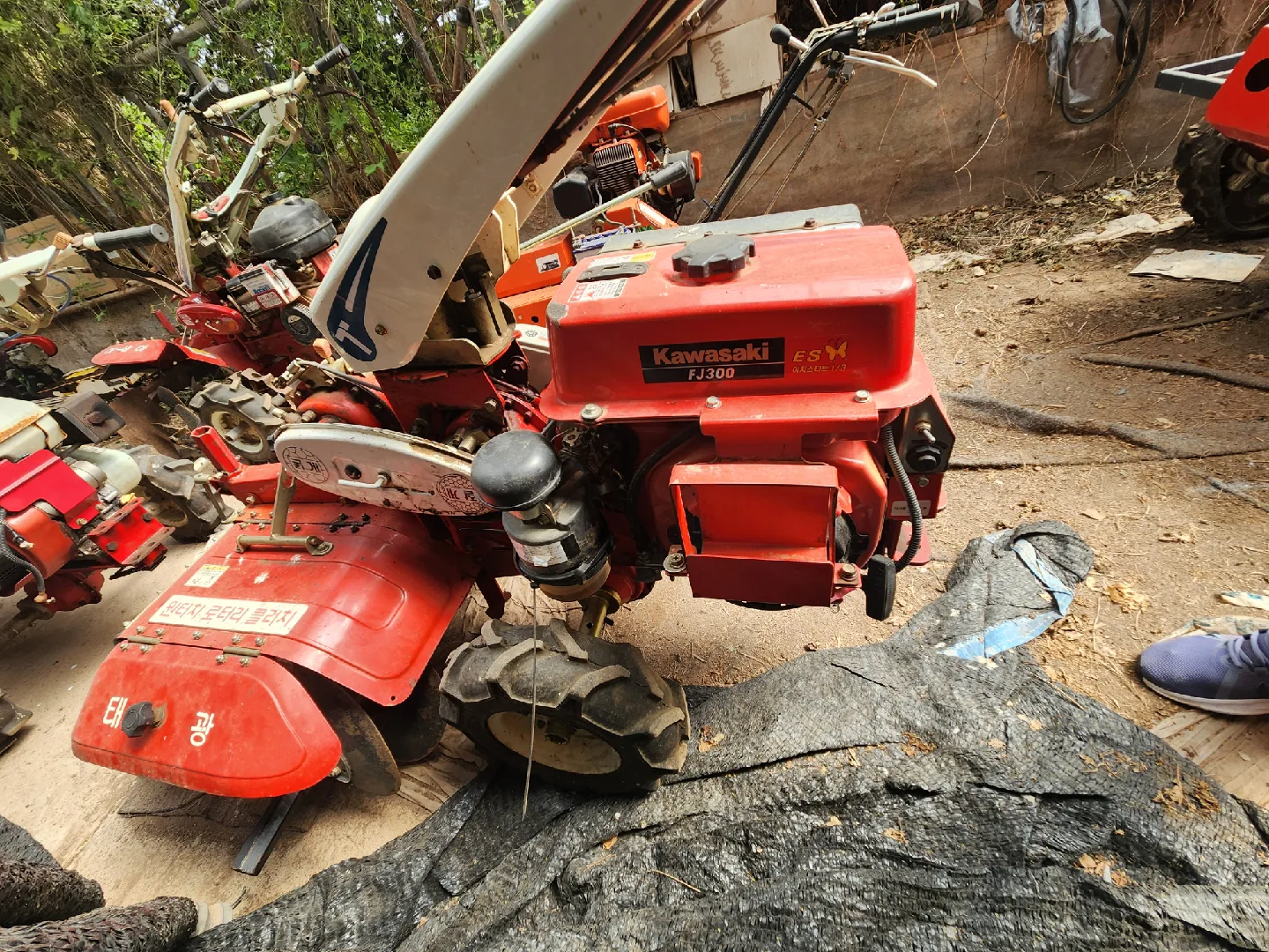 태광750e 관리기 팝니다.