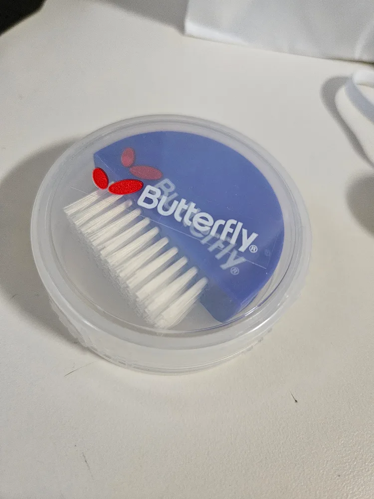 Butterfly 러버 클리너 브러쉬