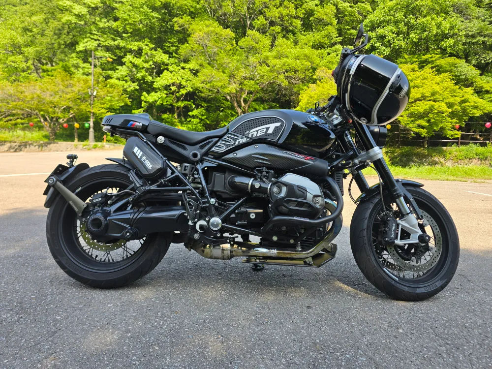 BMW R nineT  노멀 다수튜닝 알나인티 바이크팔아요