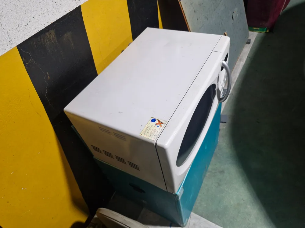 중고 전자레인지