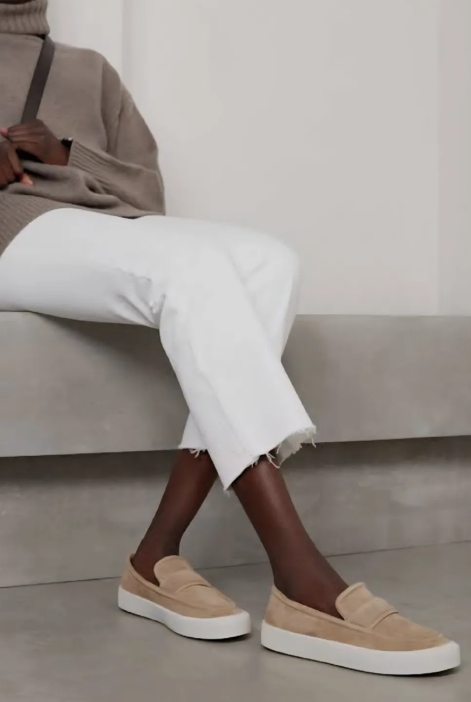 (중고) vince 빈스 Ghita 로퍼 스니커즈 250