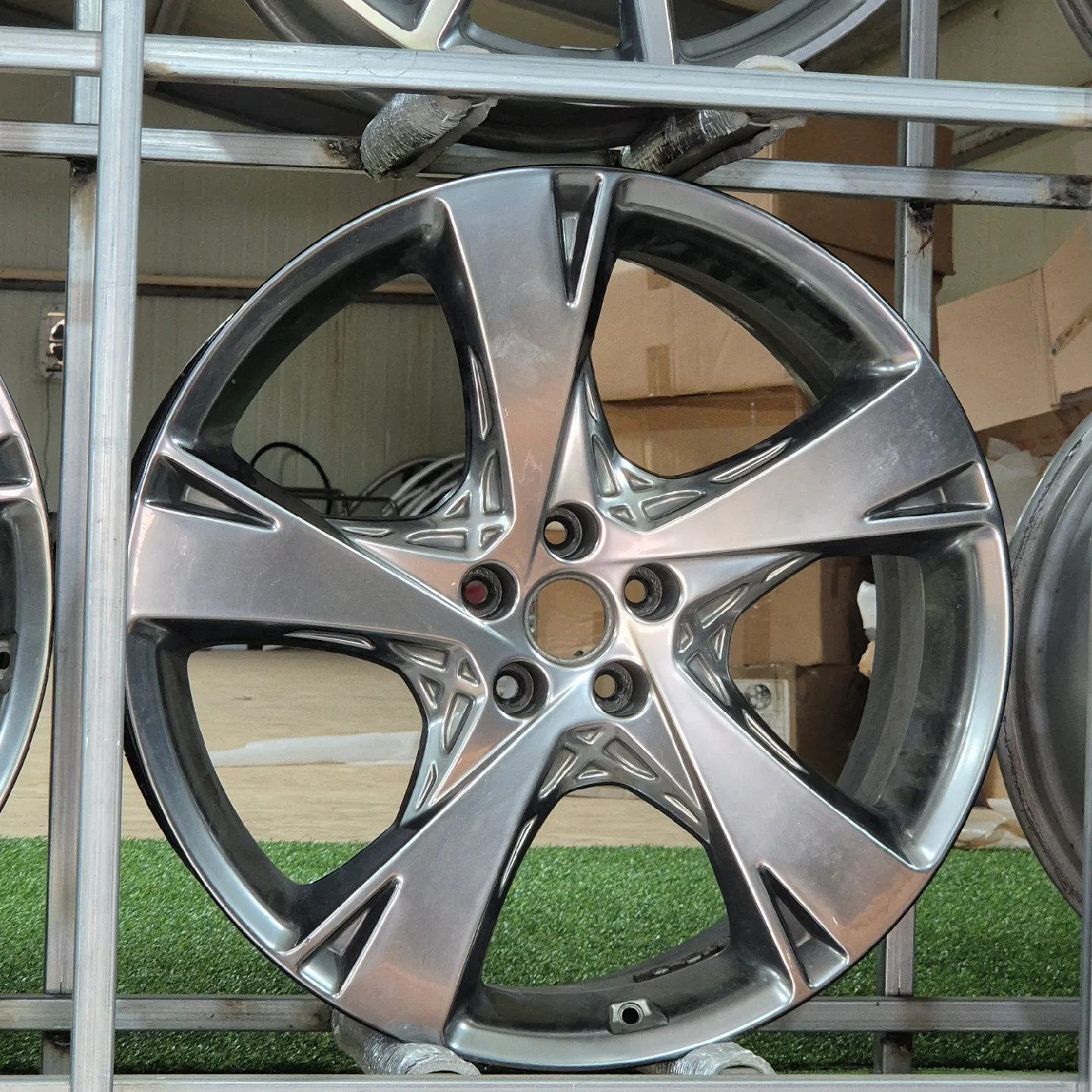 제네시스GV80 22인치 중고휠 판매