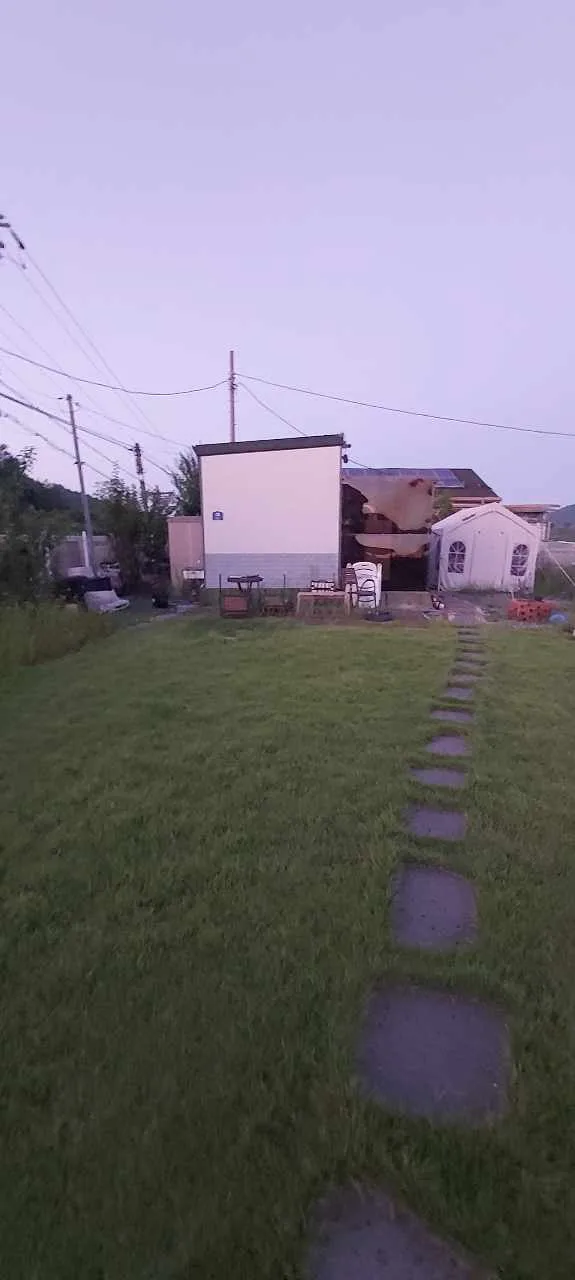 농막 복층 (중고) 팝니다.