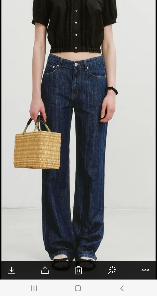 던스트 린넨혼방데님팬츠, 사은품