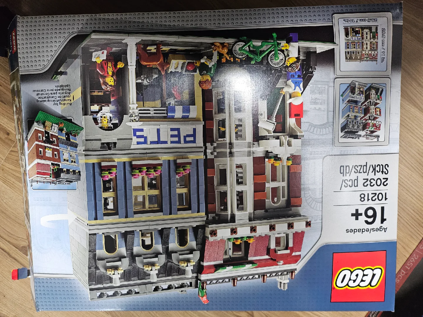 (중고 내용)레고 펫샵 10218 +시티경찰차 판매합니다