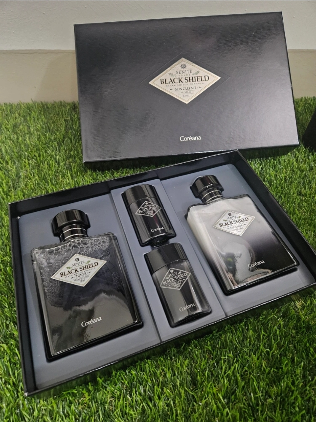 새거 코리아나 세니떼 옴므 2종 세트