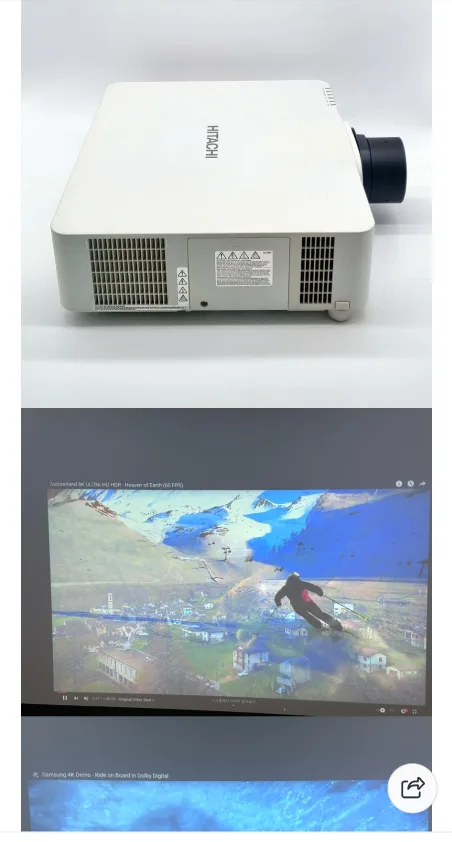 히타치 CP-F600 빔프로젝터 중고