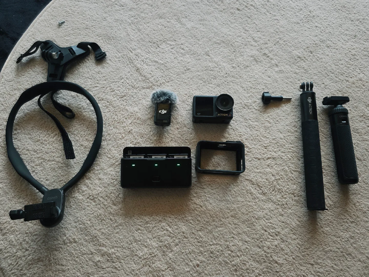 DJI 오즈모 액션4 카메라 풀세트 (흥정불가)