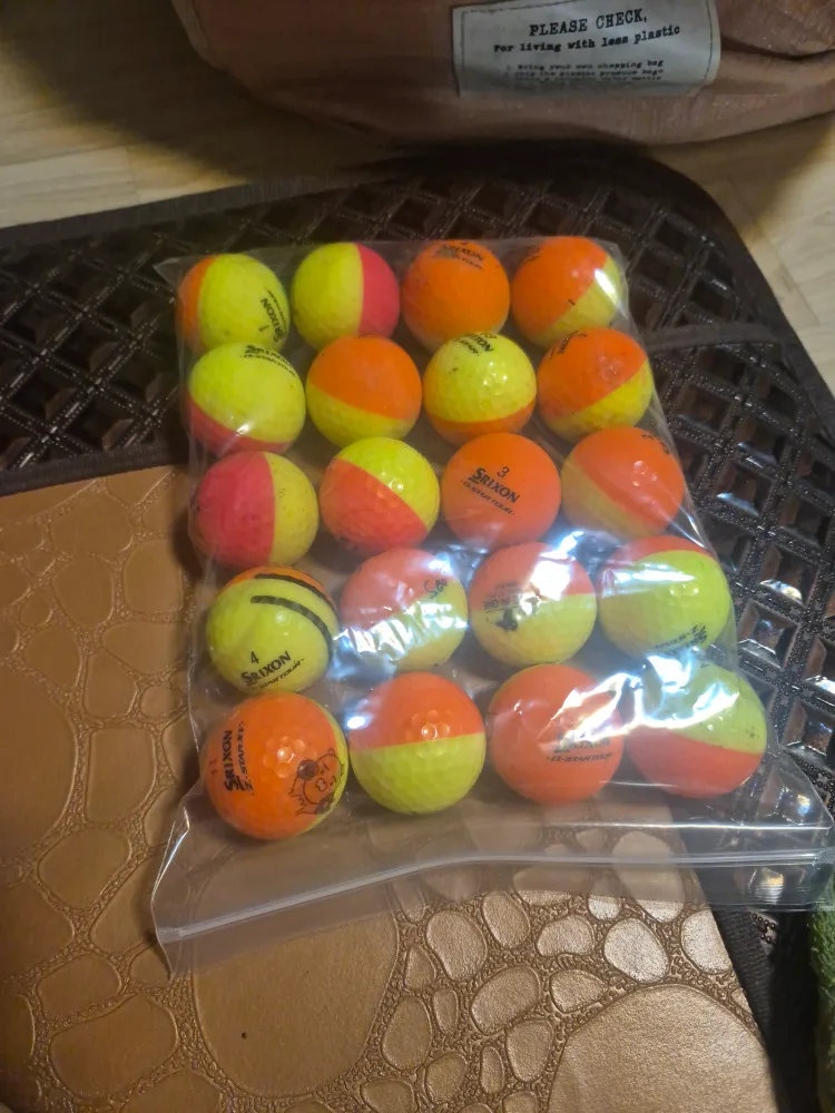 스릭슨 골프공 (중고)