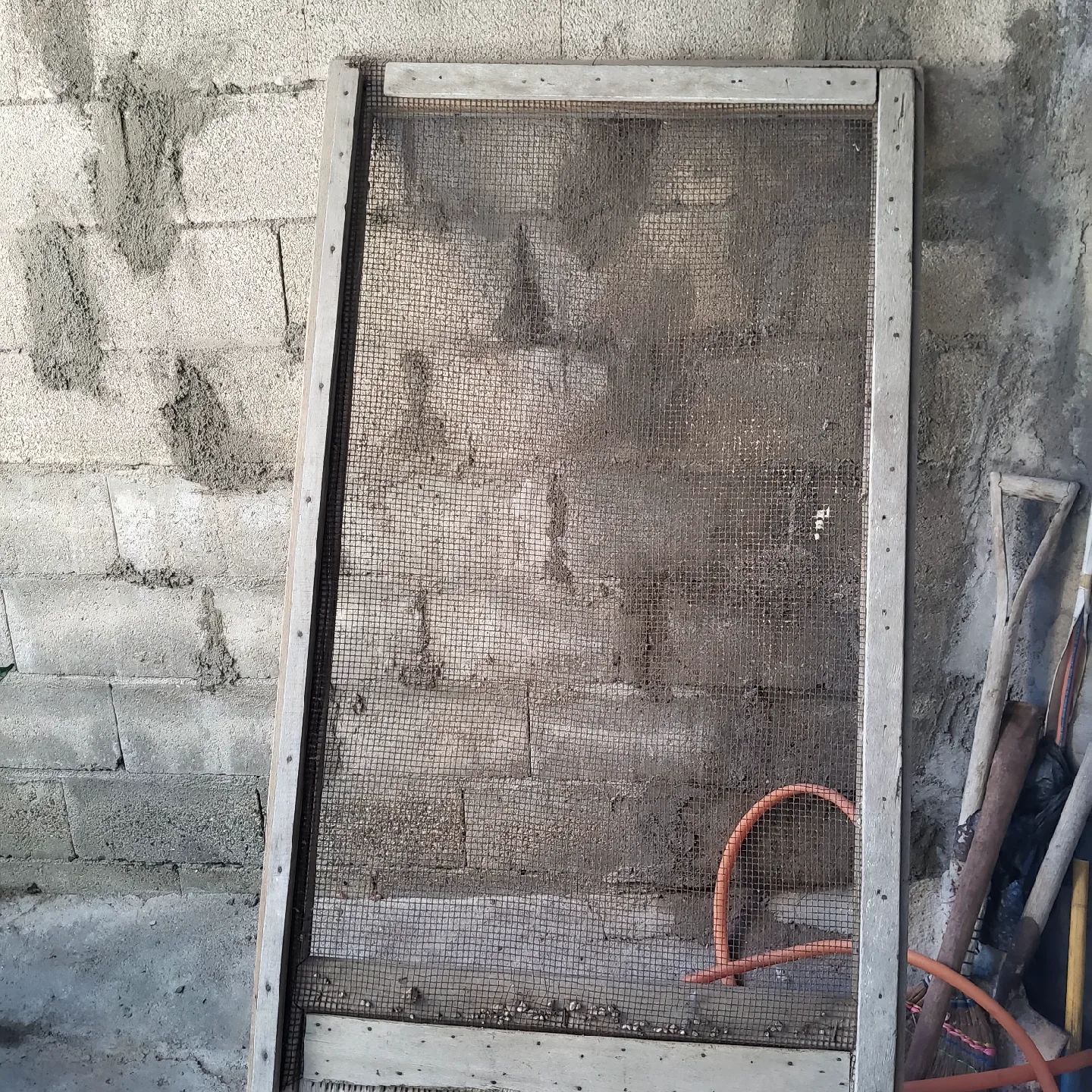 굵은모래 채치기 (중고)