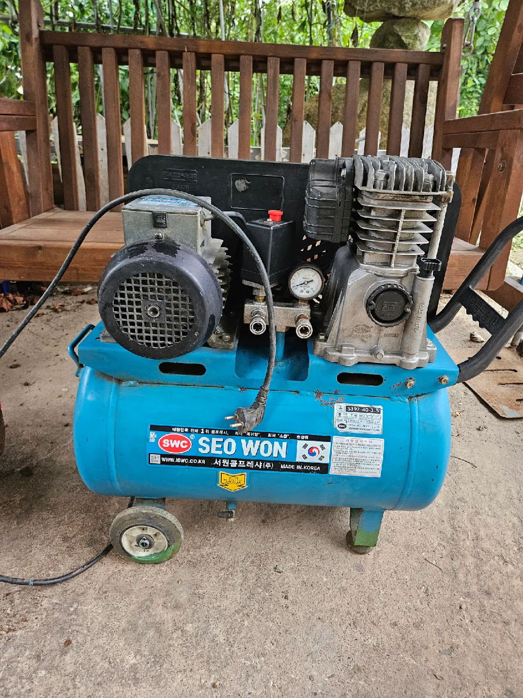 콤프레샤.  3ㆍ5.마력