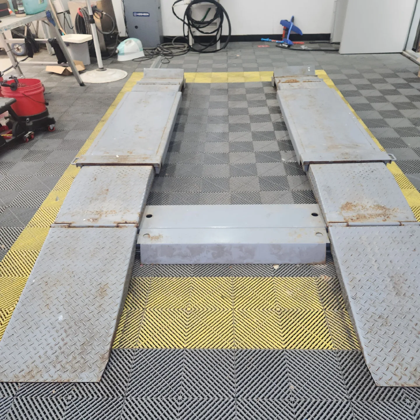 중고 차량용 리프트